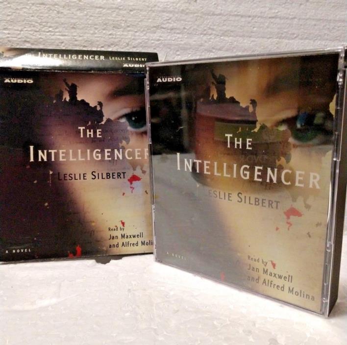 The Intelligencer by Leslie Silbert (2004, CD, Abridged)