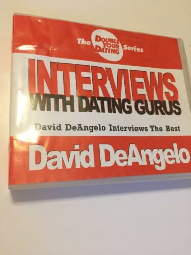 David Deangelo Double Your Dating Interviews With Dating Gurus 5 Discs