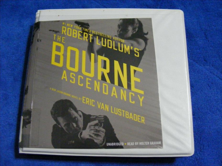 Jason Bourne: Robert Ludlum's the Bourne Ascendancy by Eric Van Lustbader (2014)