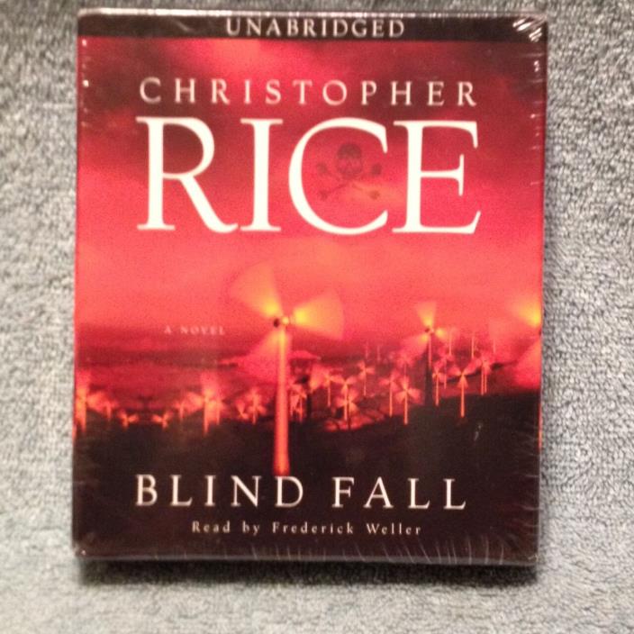 Blind Fall by Christopher Rice (2008, CD, Unabridged)   NEW