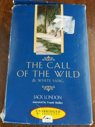 The Call of the Wild & White Fang by Jack London (1993, Cassette, Unabridged)