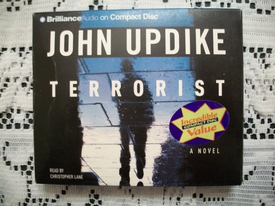 Terrorist by John Updike (2006, CD, Unabridiged Audiobook) Approx 6 hours