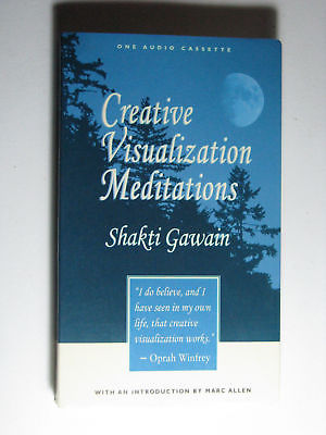 Creative Visualization Meditations by Shakti Gawain 1996 Audio Tape Cassette