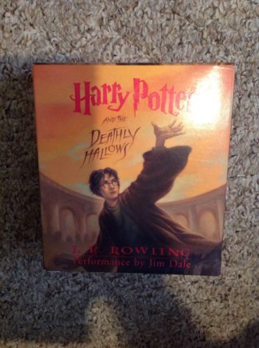 Harry Potter and the Deathly Hallows Audiobook CDs