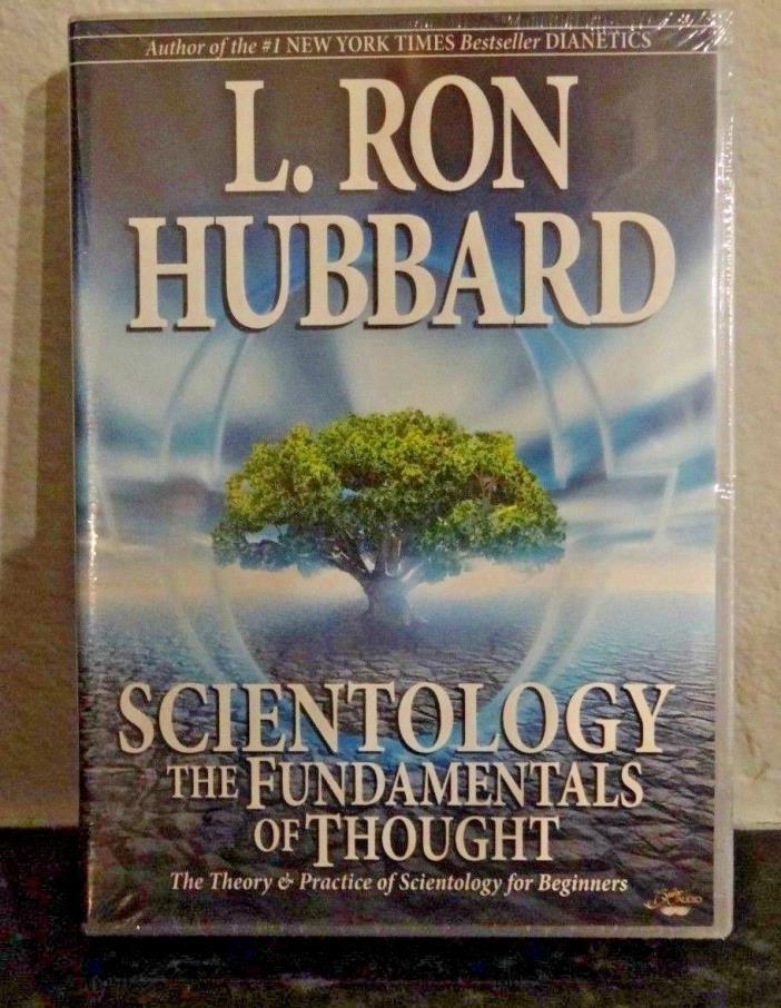 Scientology The Fundamentals of Thought - New CD Set (Audiobook)