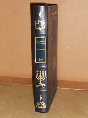 2002 Koinonia House 8 Audio Cassettes ECCLESIASTES Ch Missler Bible Commentaries