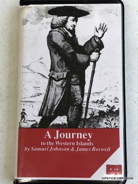 A Journey to the Western Islands of Scotland Samuel Johnson audio cassette Book