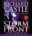Storm Front by Richard Castle (2013, CD, Unabridged)