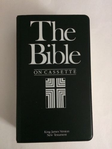 The Bible On Audio Cassette New Testament King James Version KJV Hosanna Vol. IV