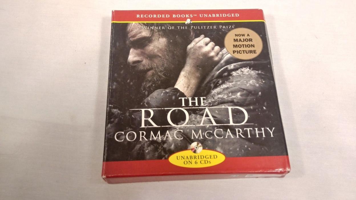 THE ROAD UNABRIDGED AUDIO BOOK ON 6 CDS BY CORMAC MCCARTHY
