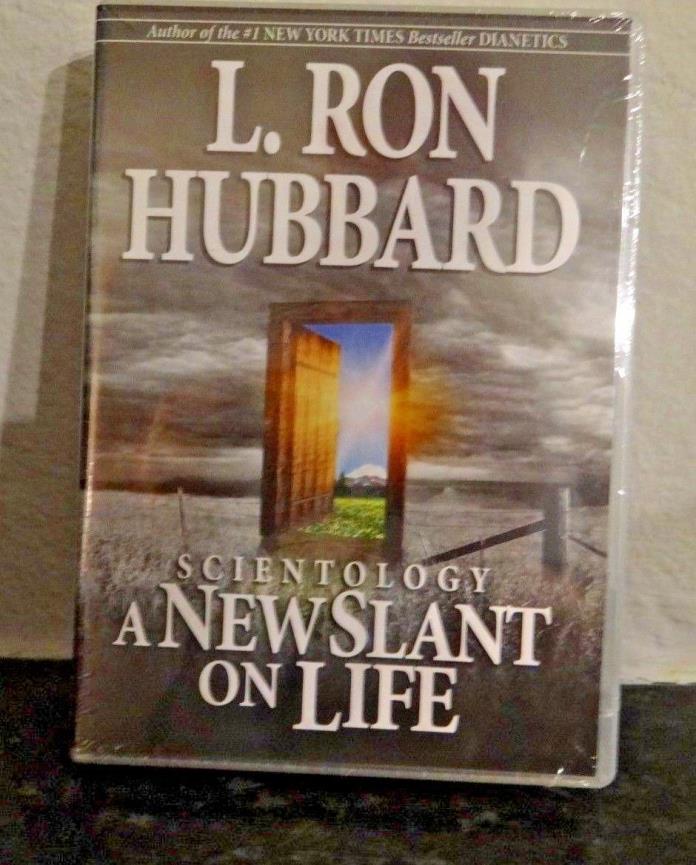 New Scientology : A New Slant on Life by L. Ron Hubbard (2009, Audio Book CD)