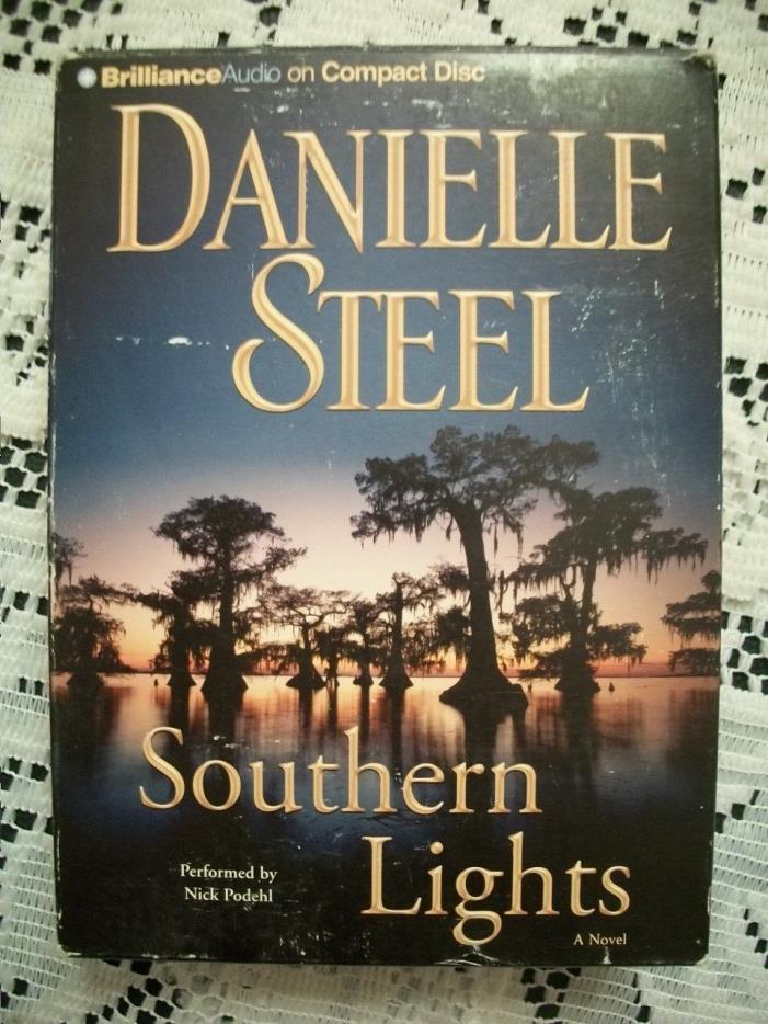 Southern Lights by Danielle Steel (2008, CD, Abridged Audiobook) 5.4 hrs