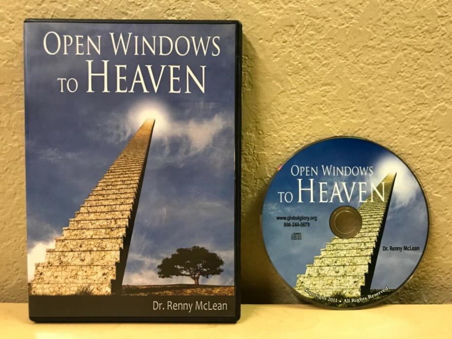 OPEN WINDOWS TO HEAVEN ~ Dr. Renny McLean ~ Global Glory Ministries ~ CD Audio