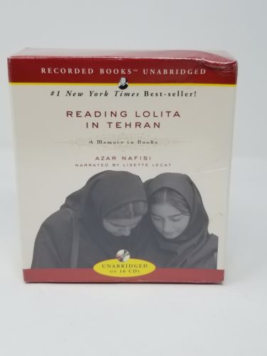 Reading Lolita in Tehran Audiobook Azar Nafisi 16 CDs Unabridged Sealed