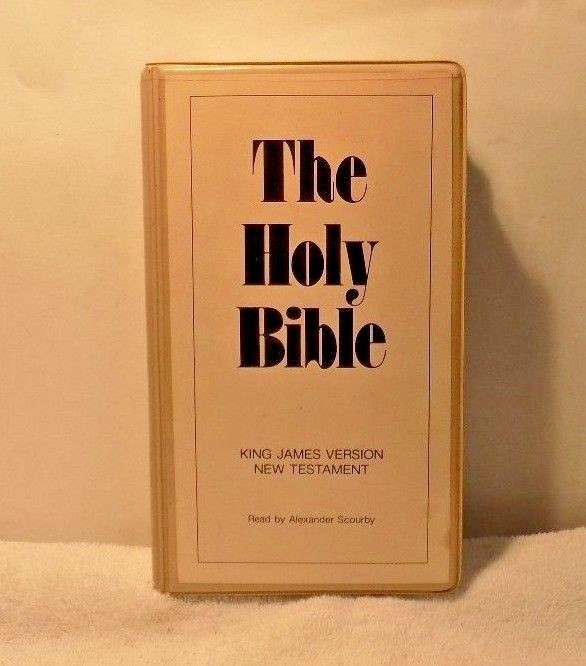 HOLY BIBLE - KING JAMES VERSION NEW TESTAMENT AUDIO VERSION BY ALEXANDER SCOURBY