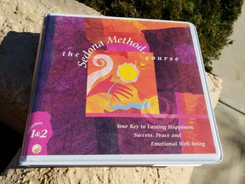 The Sedona Method Course: Vol 1 & 2; 13 CDs - Hale Dwoskin; Emotional Well-Being