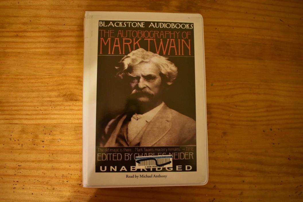 The Autobiography of Mark Twain - Unabridged - Blackstone Audiobooks Cassette