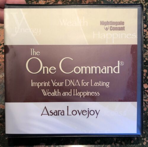 The One Command 6 CD Set Asara Lovejoy Wealth and Happiness PDF Digital Workbook