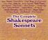 The Complete Shakespeare Sonnets (2001, CD, Unabridged)