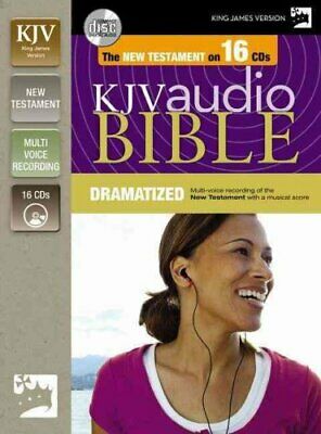 KJV, New Testament Dramatized Audio, Audio CD by Zondervan 9780310936107