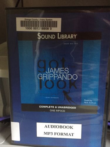Got the Look Bk. 5 by James Grippando (2006, CD) Audio Book MP3 CD