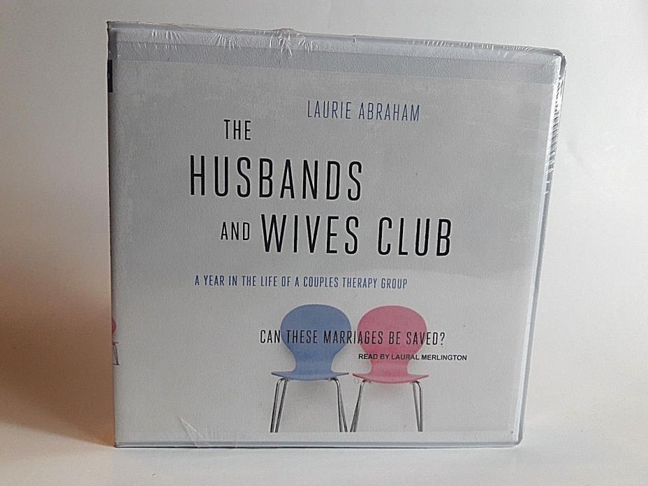 THE HUSBANDS AND WIVES CLUB A Year In The Life Of A Couples Therapy Group NEW!