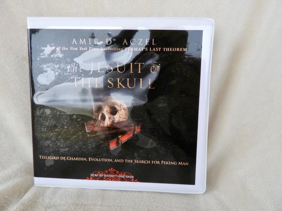 THE JESUIT & THE SKULL: Teilhard de Chardin & The Search for Peking Man 7 CDs