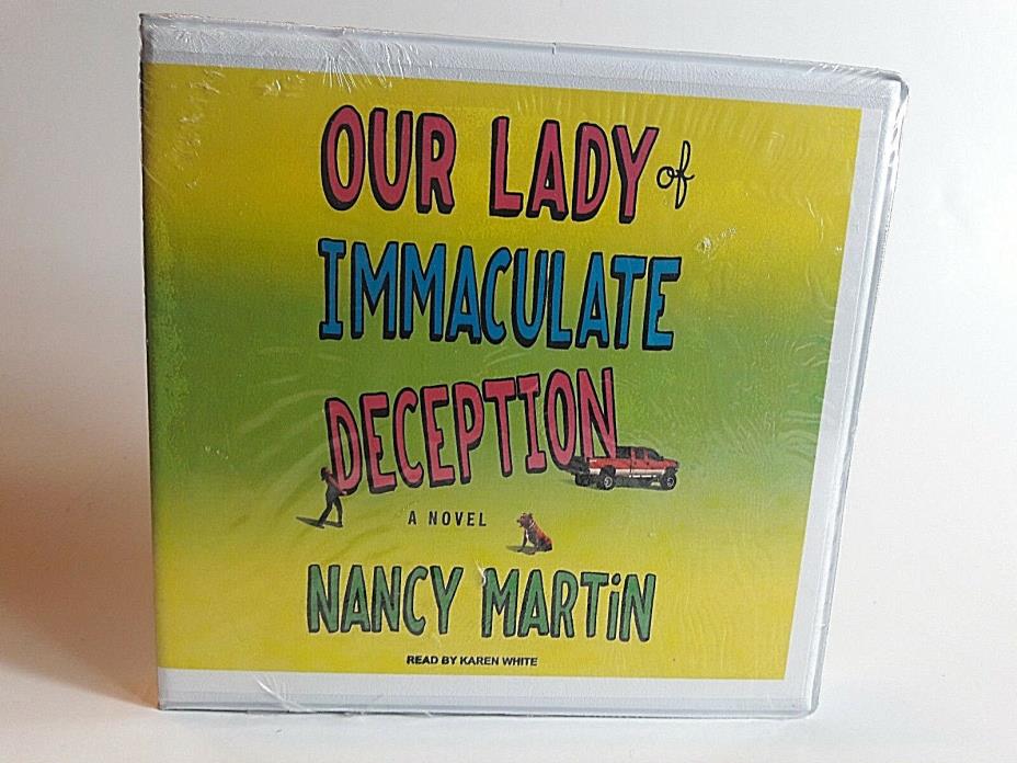 Our Lady of Immaculate Deception:  A Novel By Nancy Martin NEW/SEALED