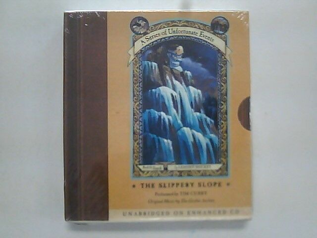 A Series of Unfortunate Events: The Slippery Slope Bk. 10 by Lemony Snicket CDs
