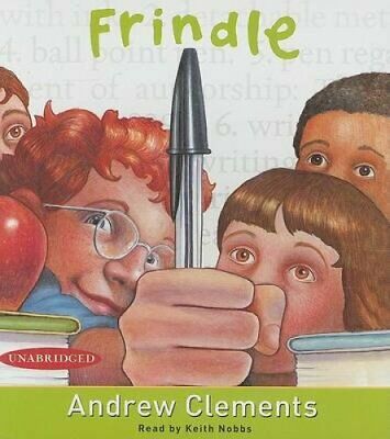 Frindle by Andrew Clements 9780743581707 (CD-Audio, 2009)