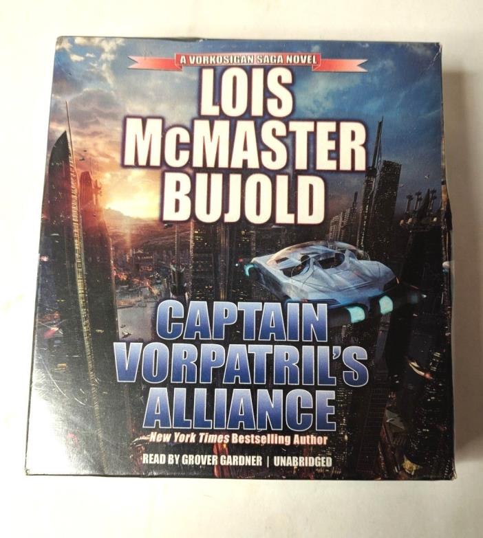 CAPTAIN VORPATRIL’S ALLIANCE by LOIS MCMASTER BUJOLD ~UNABRIDGED CD AUDIOBOOK