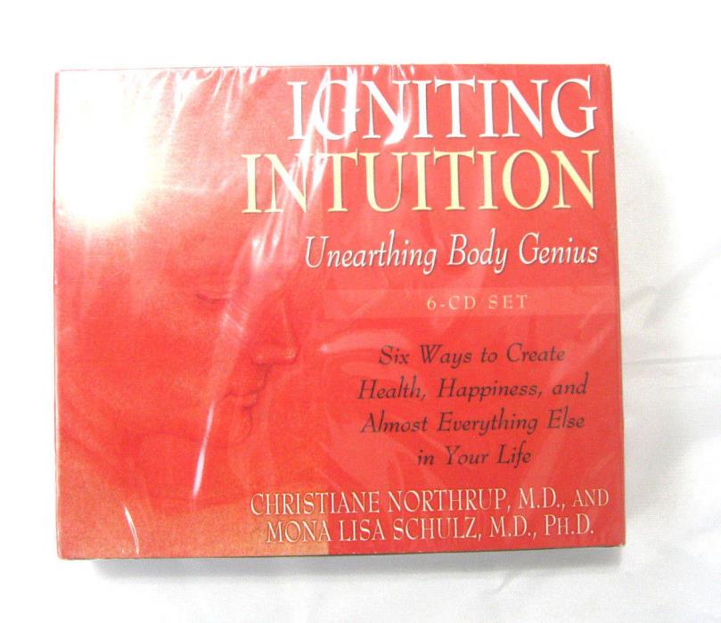 Igniting Intuition Unearthing Body Genius -Northrup & Schulz 6 Audio Cd set