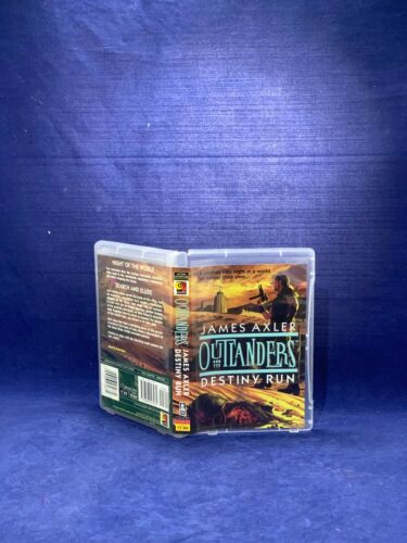 Outlanders: Destiny Run No. 2 by James Axler (1999, Cassette, Abridged)