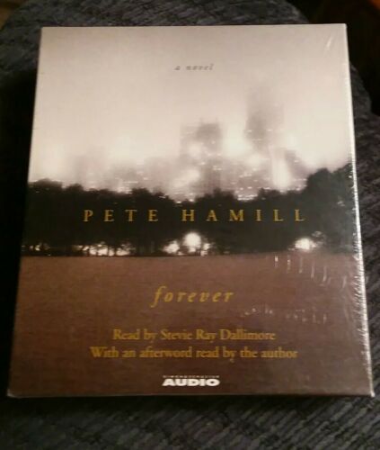 Audio Book On CD Pete Hamill FOREVER Brand New Sealed 6 Cds