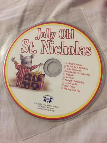 Jolly Old St. Nicholas Audio CD