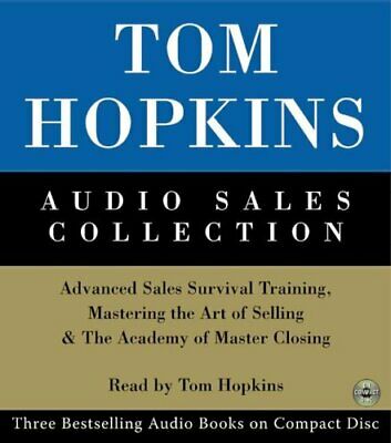 Tom Hopkins Audio Sales Collection by Tom Hopkins 9780060514716 (CD-Audio, 2007)