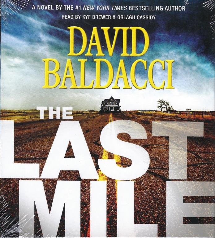 The Last Mile by David Baldacci (2016) NEW Abridged 7 CDs