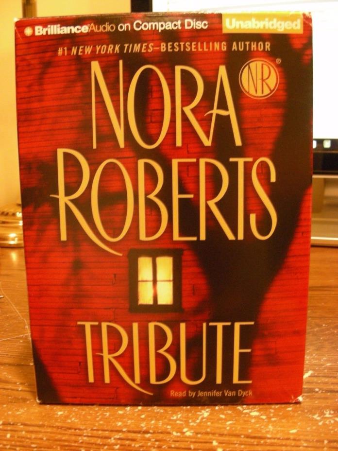 Audio Book - TRIBUTE, by Nora Roberts
