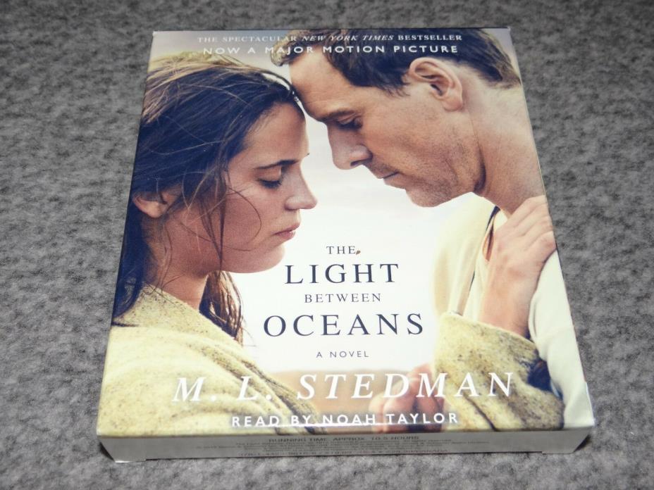 The Light Between Oceans by M. L. Stedman (2016 Unabridged 9 Disc Audiobook CD)