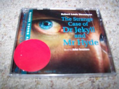 The Strange Case Of Dr Jekyll And Mr Hyde Stevenson AUDIOBOOK 2 CDs Naxos NEW