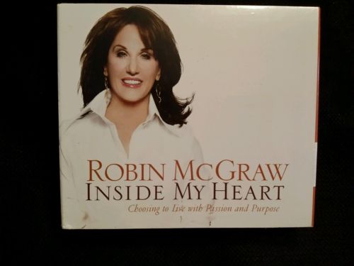 CD Audio Book Robin McGraw Inside My Heart Choosing to Live Passion and Purpose