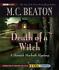 Death of a Witch by M. C. Beaton (2009, CD, Unabridged) New