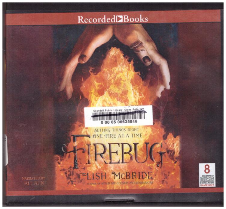FIREBUG Lish McBride Unabridged Audio Book CDs