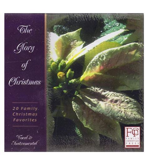 The Glory of Christmas (2001, CD) 20 Family Christmas Favorites Vocal & Instrumt