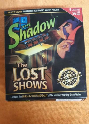 The Shadow the lost shows 5 Cassettes.  *B2*