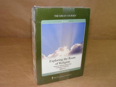 NEW The Great Courses Exploring the Roots of Religion CD