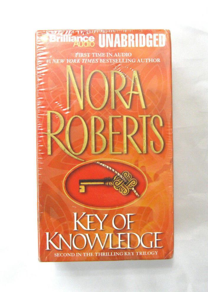 Key of Knowledge Key Trilogy Audio Cassette Nora Roberts Audio Book