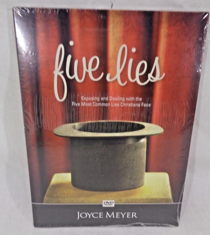 JOYCE MEYER MINISTRIES  FIVE LIES  CD Audio book Set