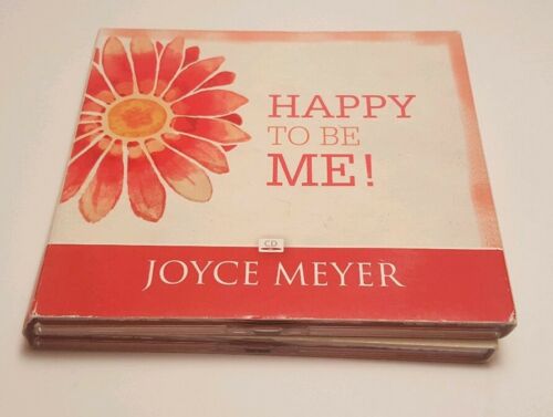Happy to Be Me! by Joyce Meyer (4 CD-Set) ~ C327 VERY GOOD!