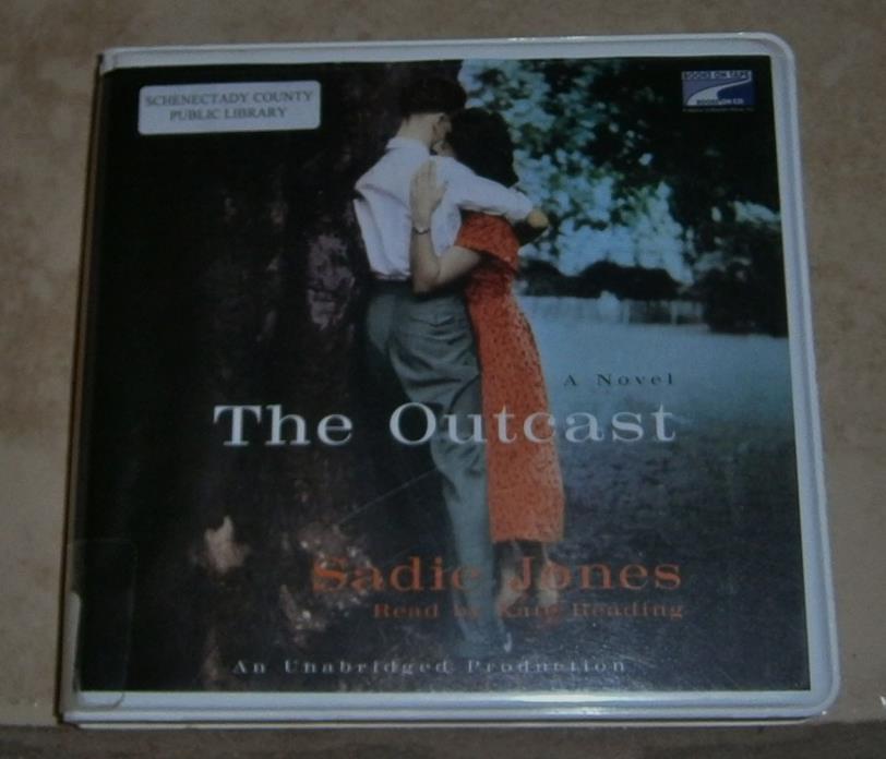 Outcast Audio book cds Sadie Ones audiobook